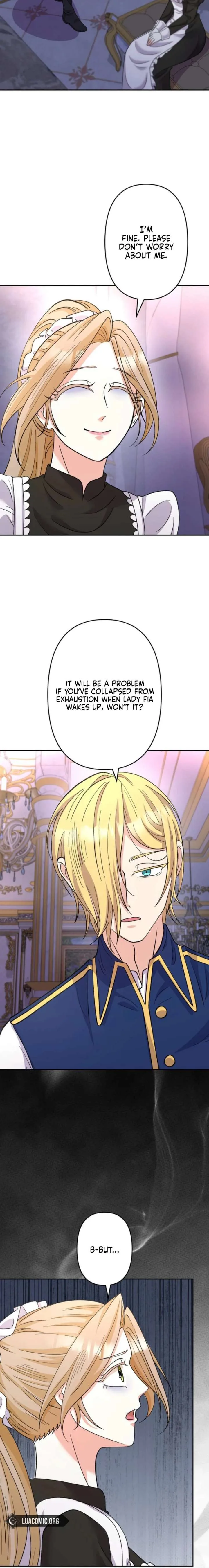 I Became the Nanny of My Future Villainous Stepdaughter?! Chapter 29 page 6