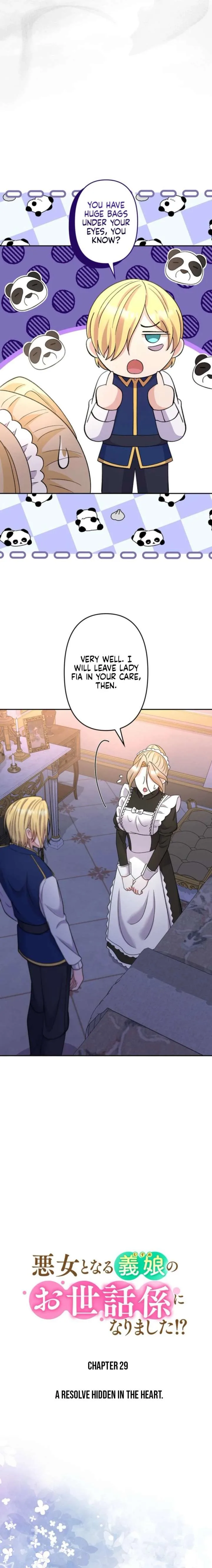 I Became the Nanny of My Future Villainous Stepdaughter?! Chapter 29 page 7