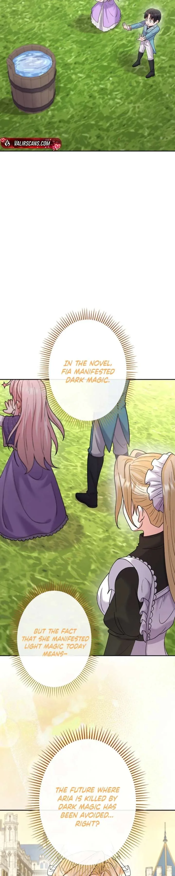 I Became the Nanny of My Future Villainous Stepdaughter?! Chapter 27 page 8