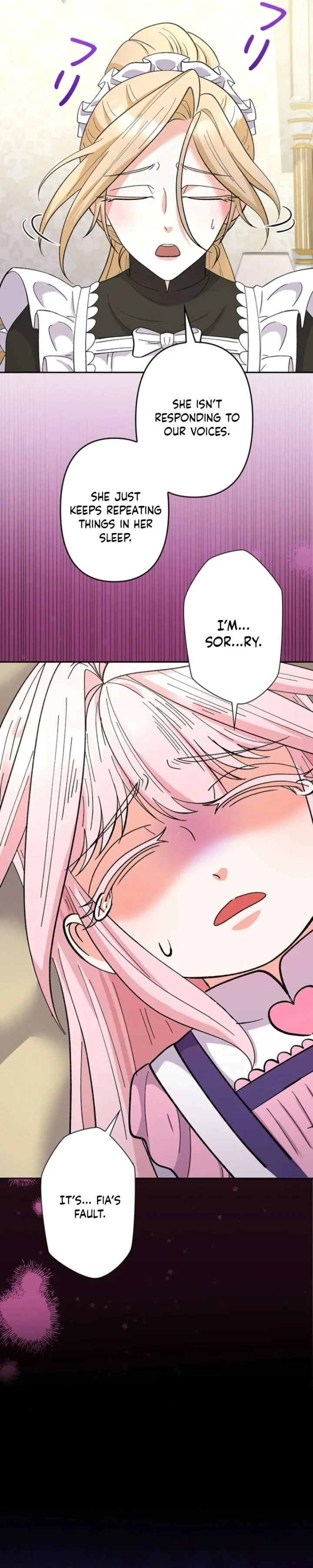 I Became the Nanny of My Future Villainous Stepdaughter?! Chapter 28 page 43