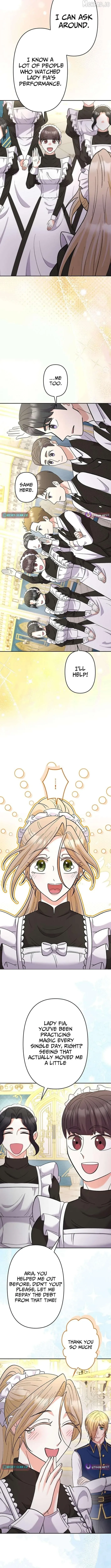 I Became the Nanny of My Future Villainous Stepdaughter?! Chapter 30 page 13