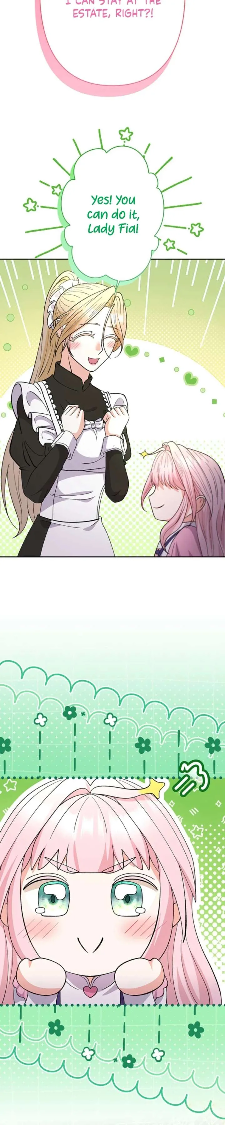 I Became the Nanny of My Future Villainous Stepdaughter?! Chapter 27 page 33