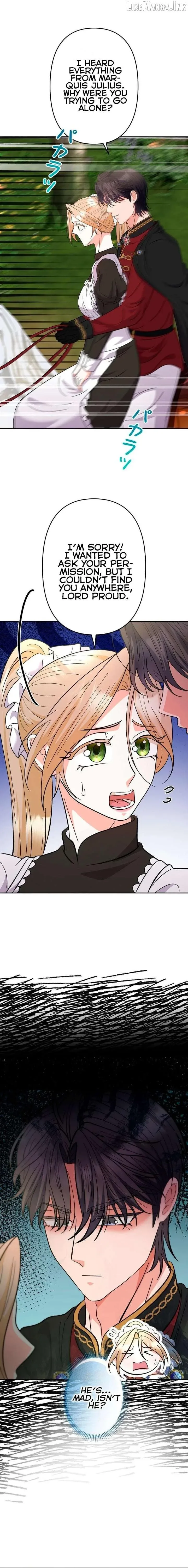 I Became the Nanny of My Future Villainous Stepdaughter?! Chapter 33 page 2