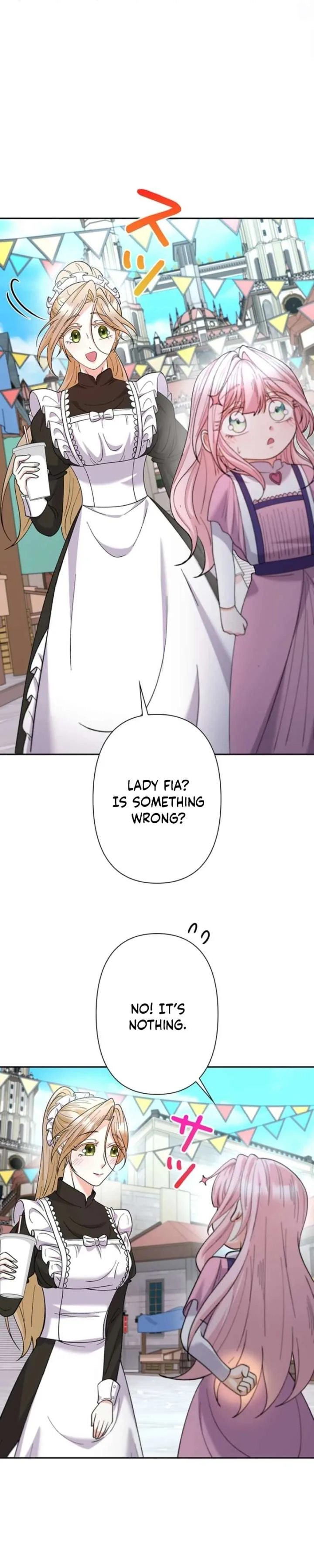 I Became the Nanny of My Future Villainous Stepdaughter?! Chapter 27 page 41