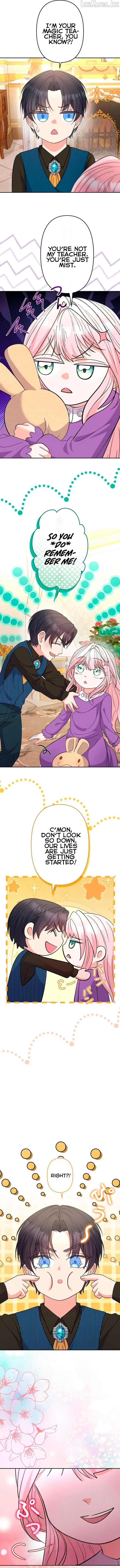 I Became the Nanny of My Future Villainous Stepdaughter?! Chapter 33 page 8