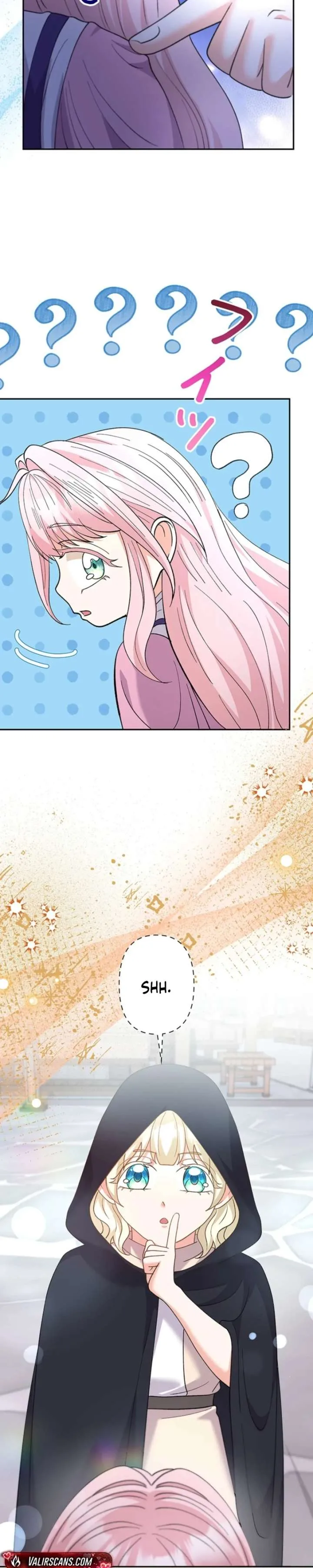 I Became the Nanny of My Future Villainous Stepdaughter?! Chapter 27 page 37