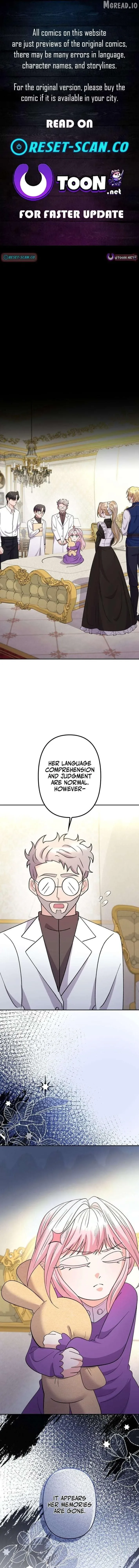 I Became the Nanny of My Future Villainous Stepdaughter?! Chapter 32 page 1