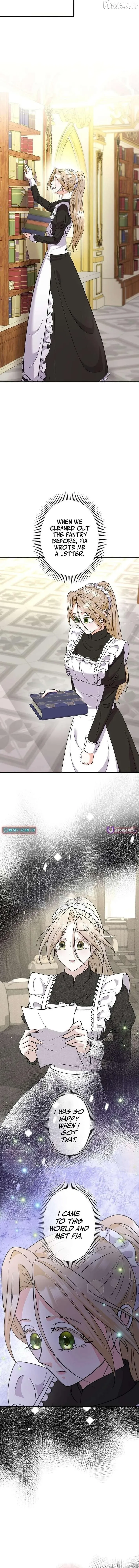 I Became the Nanny of My Future Villainous Stepdaughter?! Chapter 32 page 12