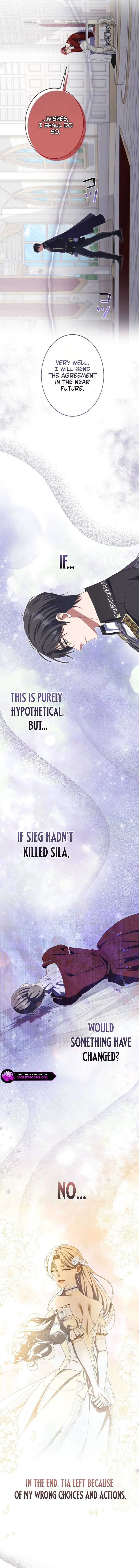 Even Though You Cry Every Time Chapter 32 page 8
