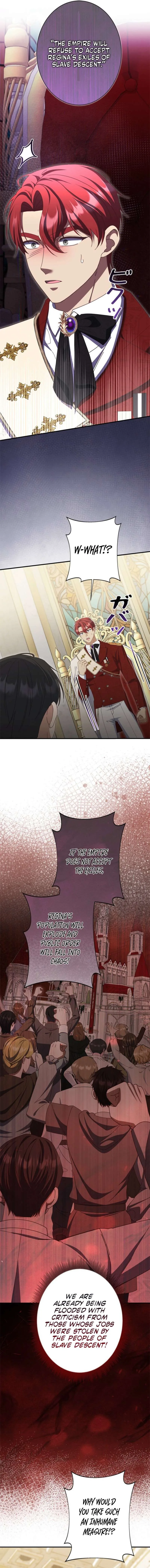 Even Though You Cry Every Time Chapter 32 page 3