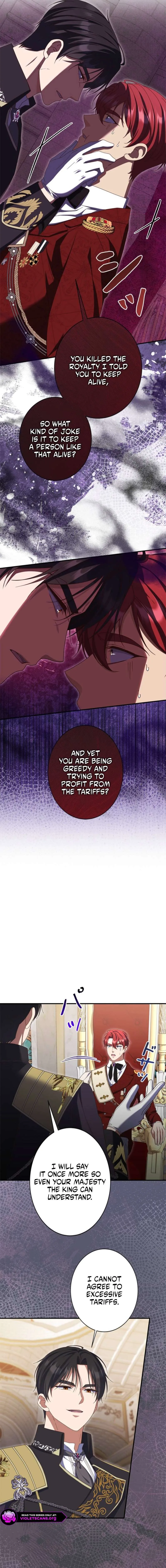 Even Though You Cry Every Time Chapter 32 page 5