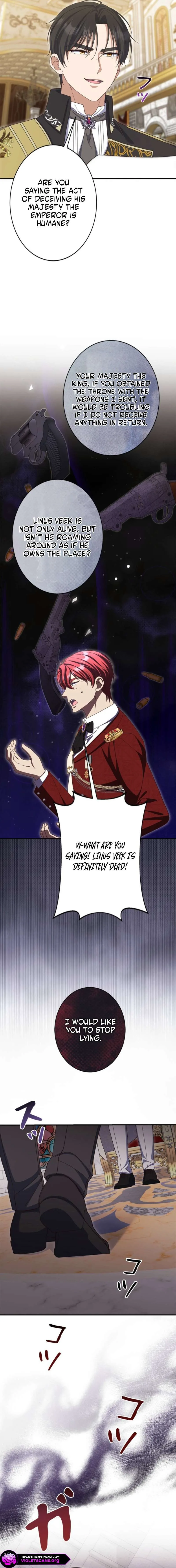 Even Though You Cry Every Time Chapter 32 page 4