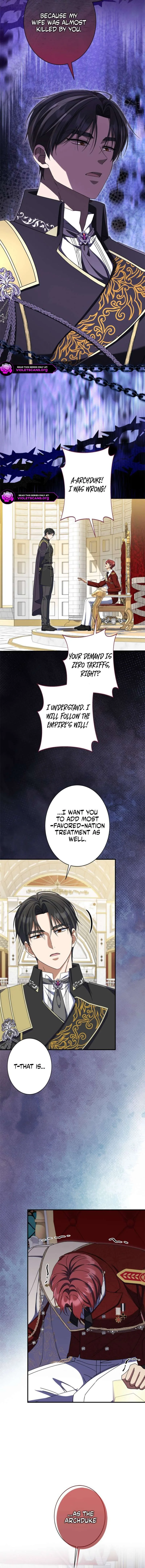 Even Though You Cry Every Time Chapter 32 page 7