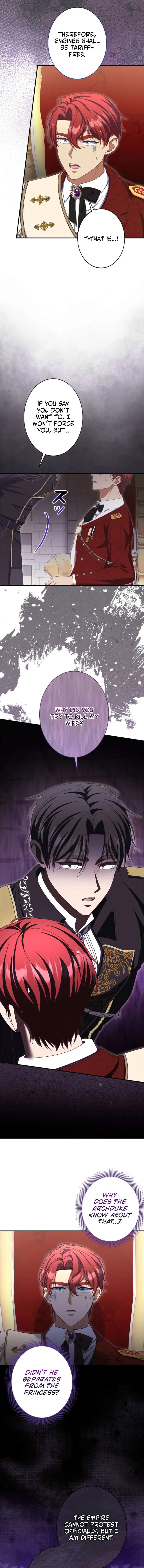 Even Though You Cry Every Time Chapter 32 page 6