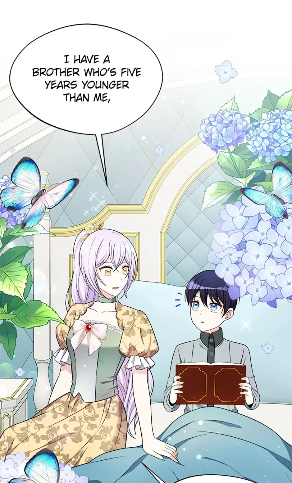 I Became The Older Sister of A Regretful Male Lead Chapter 54 page 53