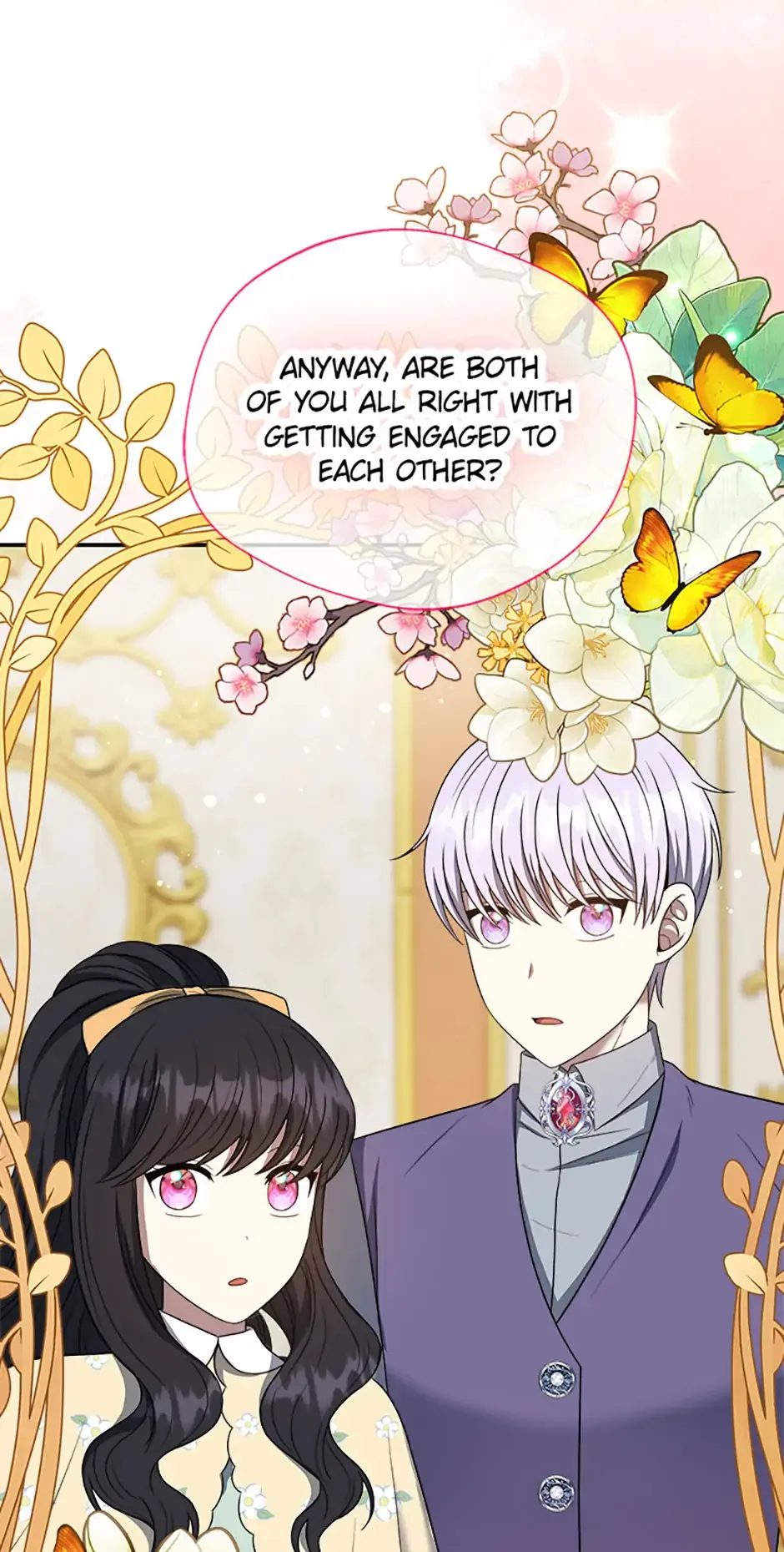 I Became The Older Sister of A Regretful Male Lead Chapter 81 page 45