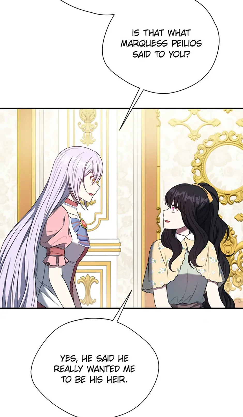 I Became The Older Sister of A Regretful Male Lead Chapter 81 page 8