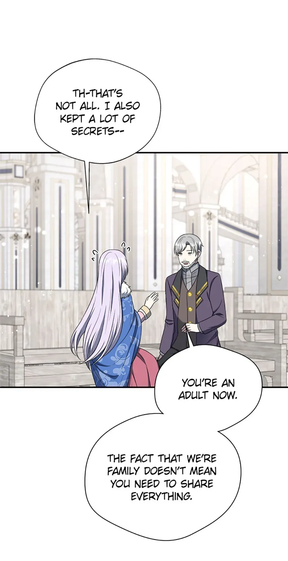 I Became The Older Sister of A Regretful Male Lead Chapter 82 page 64