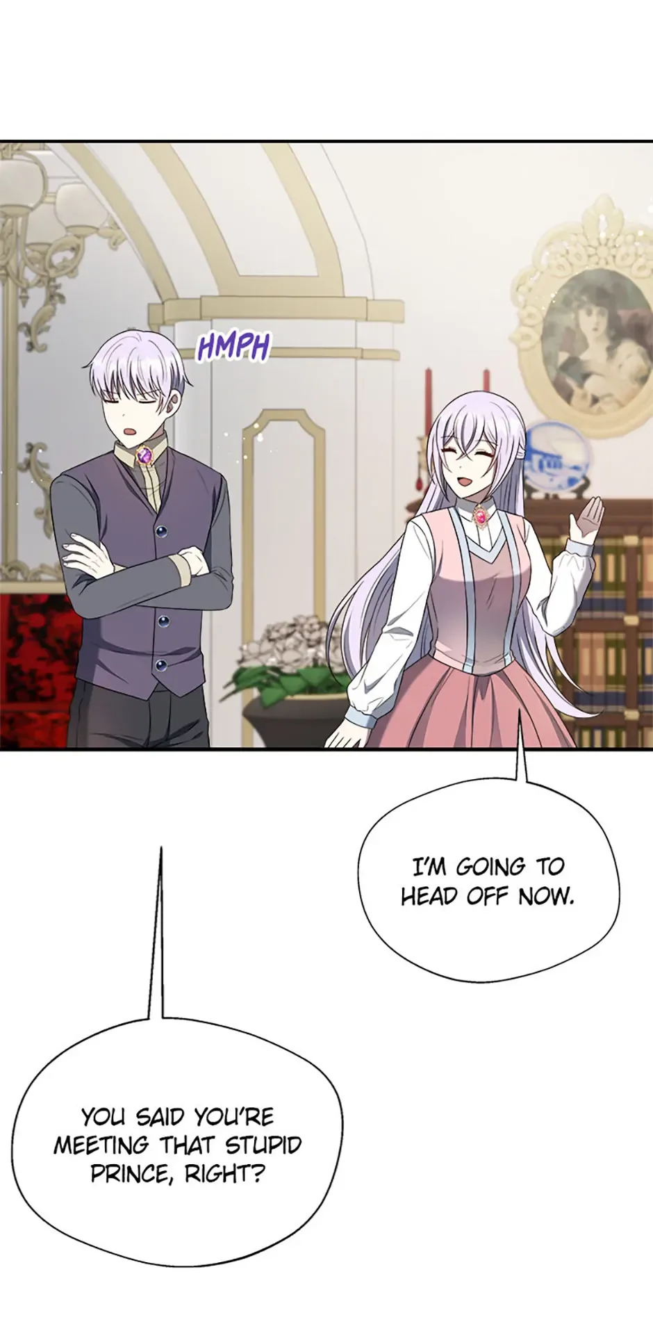 I Became The Older Sister of A Regretful Male Lead Chapter 84 page 16