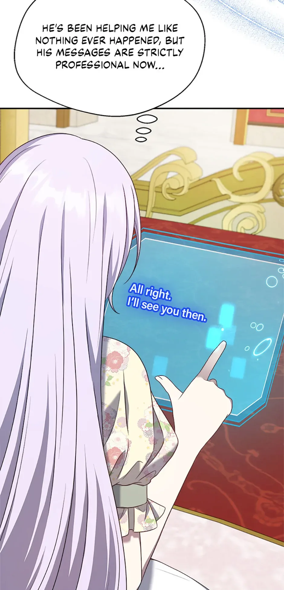 I Became The Older Sister of A Regretful Male Lead Chapter 85 page 19