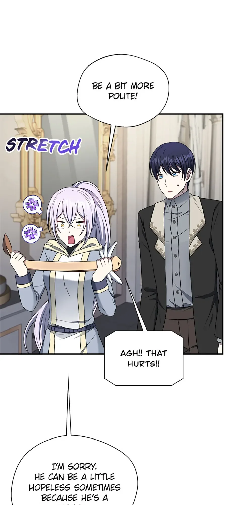 I Became The Older Sister of A Regretful Male Lead Chapter 85 page 59