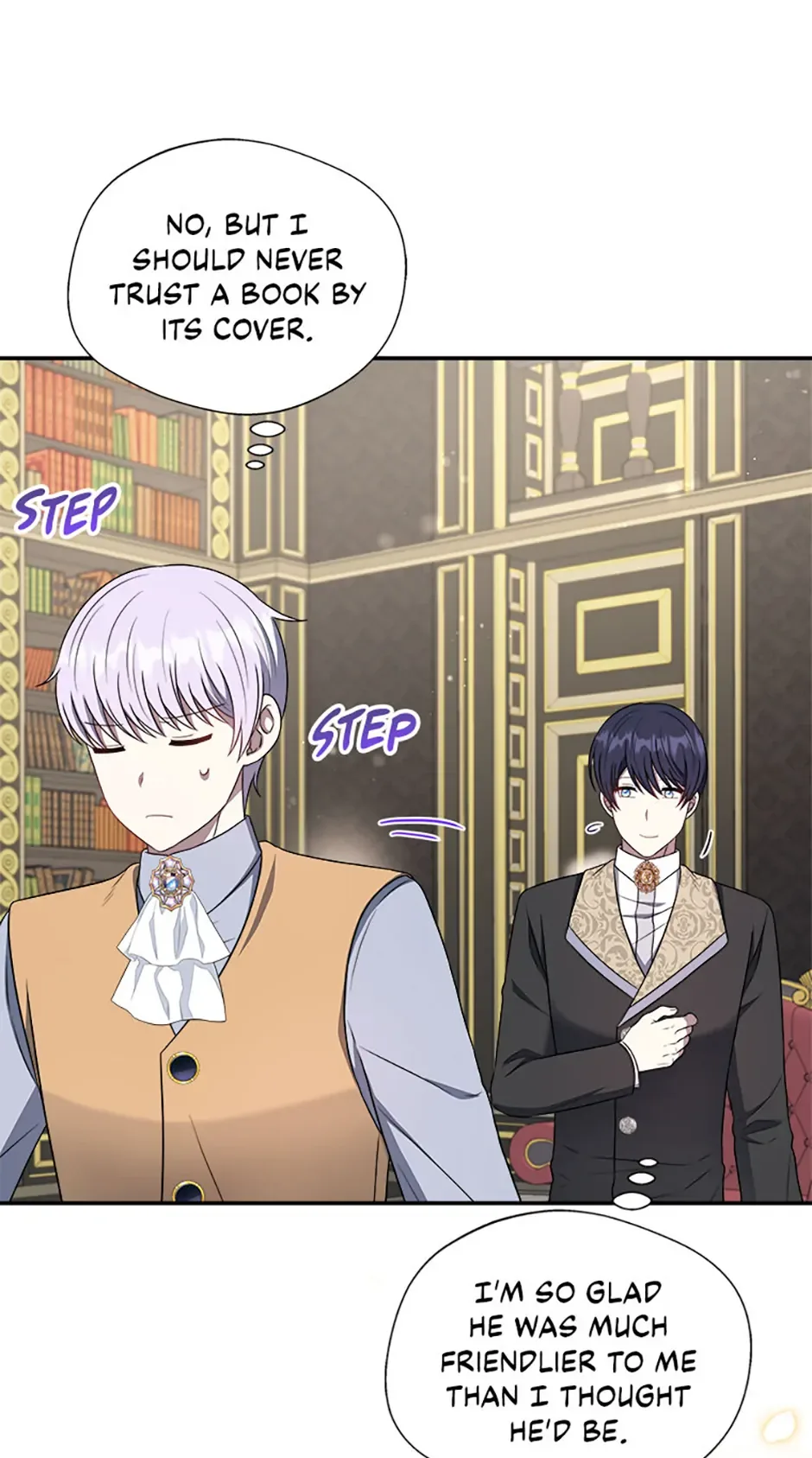 I Became The Older Sister of A Regretful Male Lead Chapter 90 page 42