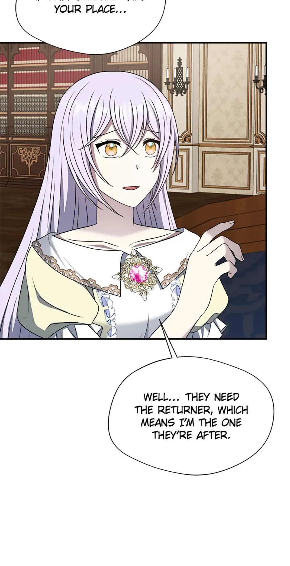 I Became The Older Sister of A Regretful Male Lead Chapter 95 page 74