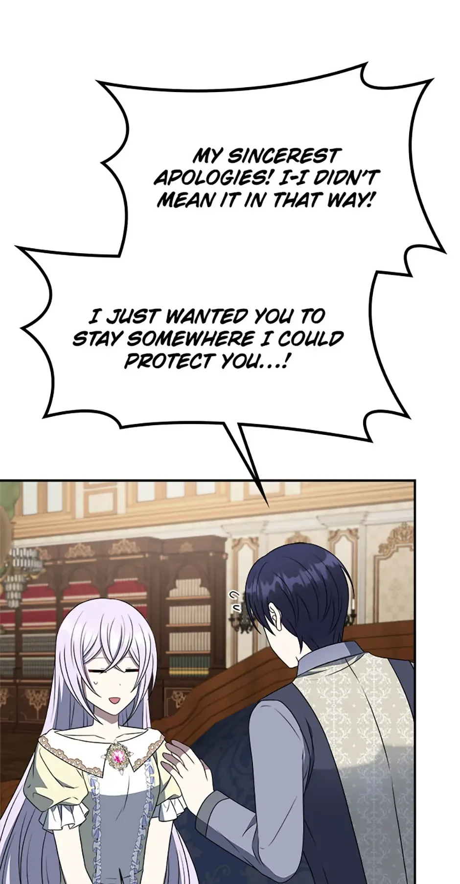 I Became The Older Sister of A Regretful Male Lead Chapter 96 page 7