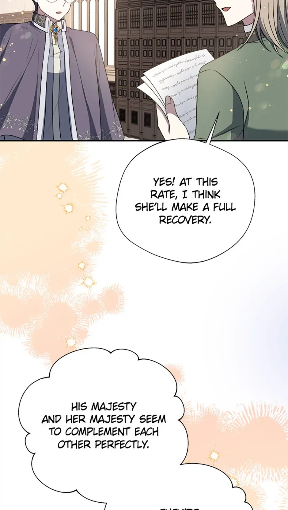 I Became The Older Sister of A Regretful Male Lead Chapter 104 page 76