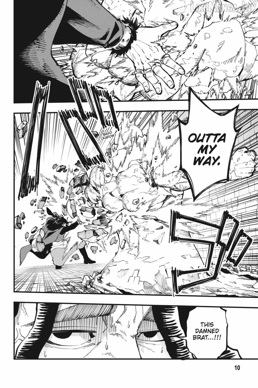 From Old Country Bumpkin to Master Swordsman - The Mage Knight's Origin Chapter 16 page 10