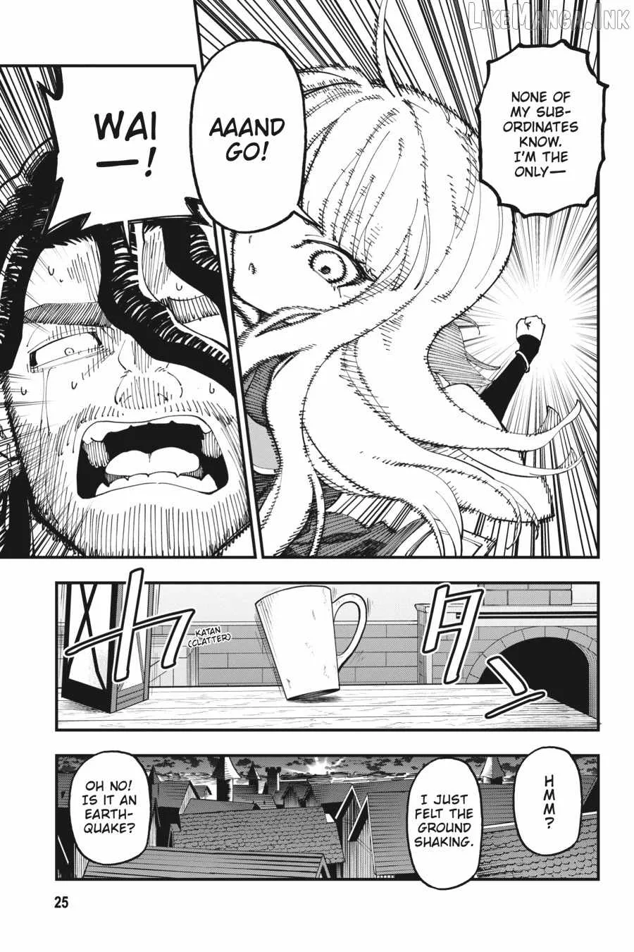 From Old Country Bumpkin to Master Swordsman - The Mage Knight's Origin Chapter 16 page 25