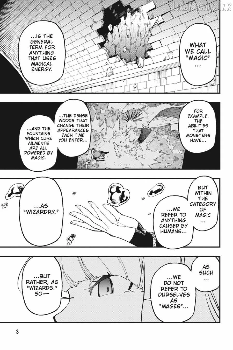 From Old Country Bumpkin to Master Swordsman - The Mage Knight's Origin Chapter 16 page 4