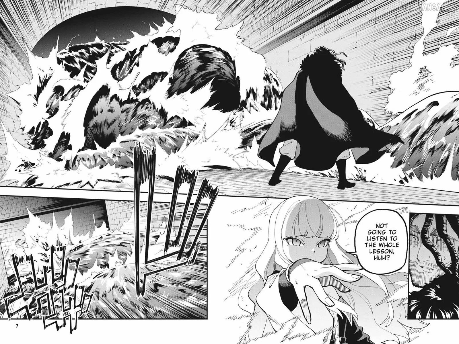 From Old Country Bumpkin to Master Swordsman - The Mage Knight's Origin Chapter 16 page 7