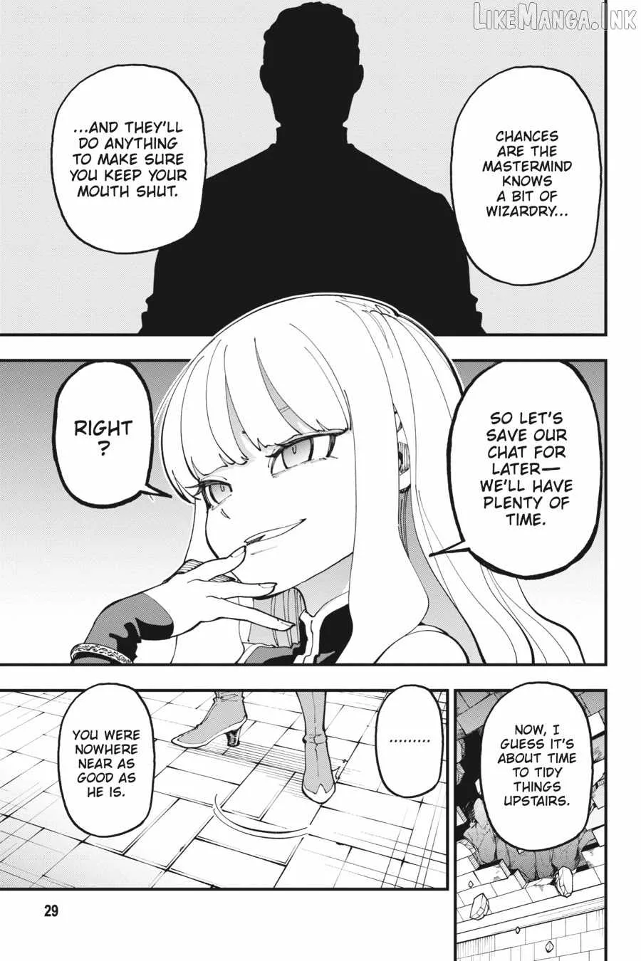 From Old Country Bumpkin to Master Swordsman - The Mage Knight's Origin Chapter 16 page 28