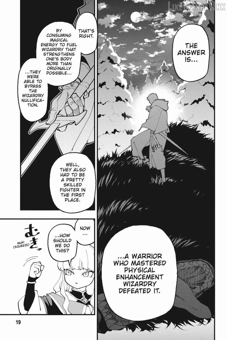 From Old Country Bumpkin to Master Swordsman - The Mage Knight's Origin Chapter 16 page 19