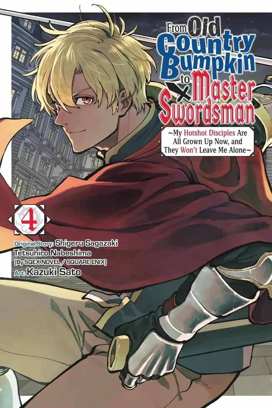From Old Country Bumpkin to Master Swordsman - The Mage Knight's Origin Chapter 16 page 1