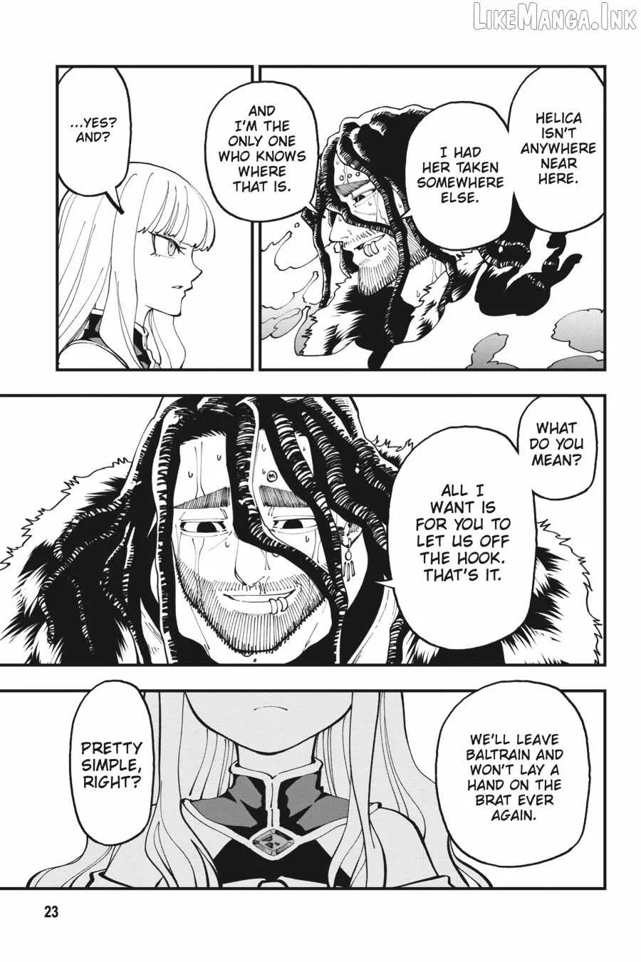 From Old Country Bumpkin to Master Swordsman - The Mage Knight's Origin Chapter 16 page 23