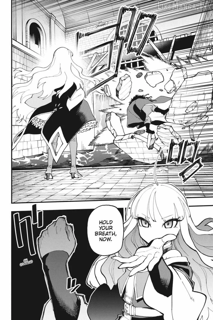 From Old Country Bumpkin to Master Swordsman - The Mage Knight's Origin Chapter 16 page 16