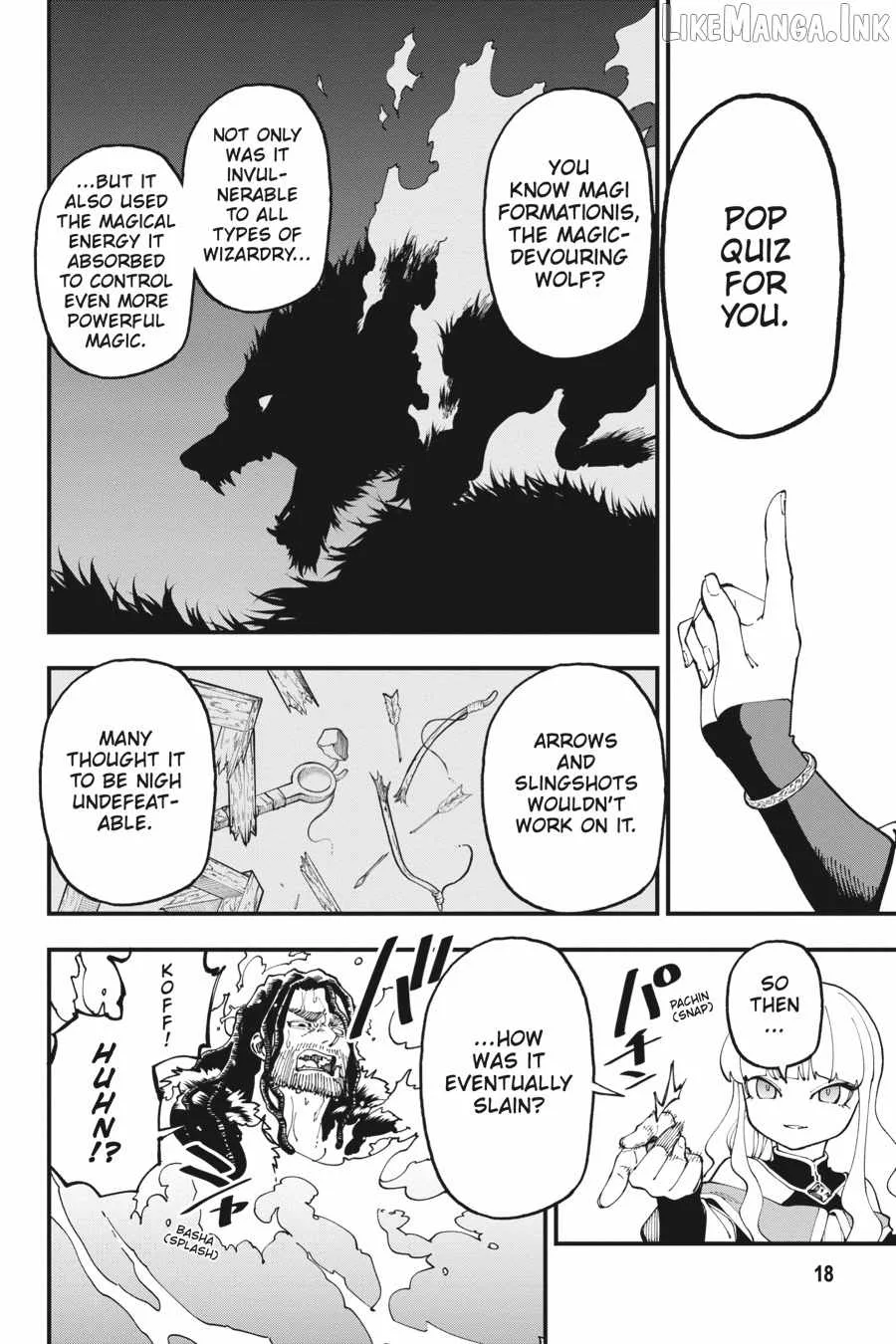 From Old Country Bumpkin to Master Swordsman - The Mage Knight's Origin Chapter 16 page 18