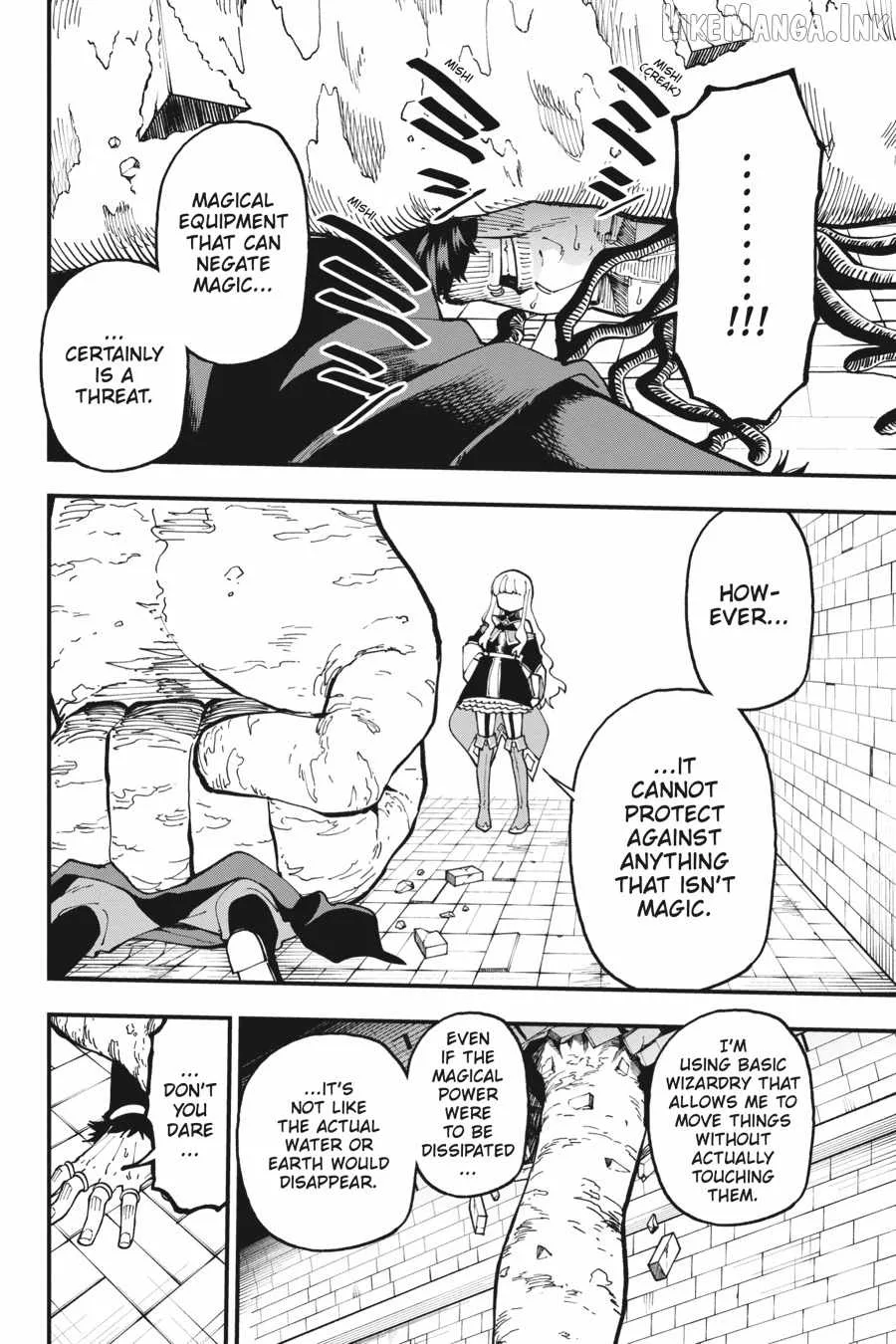 From Old Country Bumpkin to Master Swordsman - The Mage Knight's Origin Chapter 16 page 12