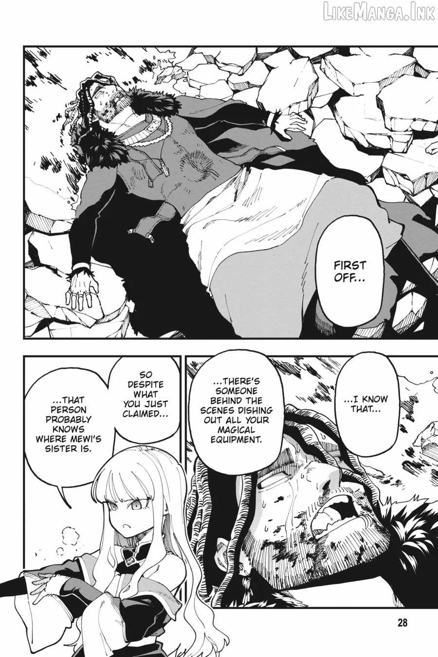 From Old Country Bumpkin to Master Swordsman - The Mage Knight's Origin Chapter 16 page 27