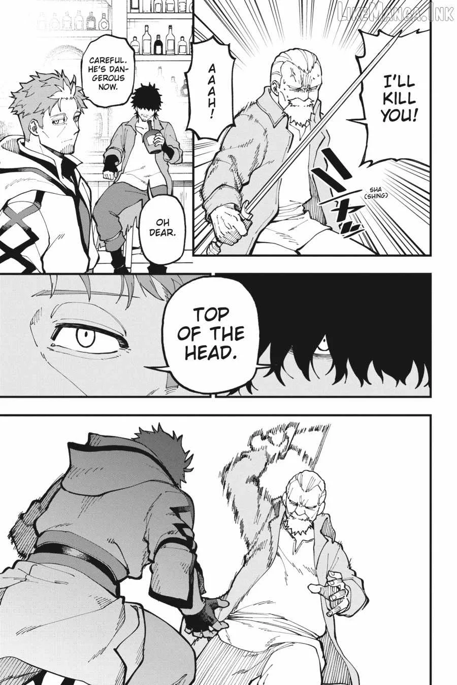 From Old Country Bumpkin to Master Swordsman - The Mage Knight's Origin Chapter 17 page 25
