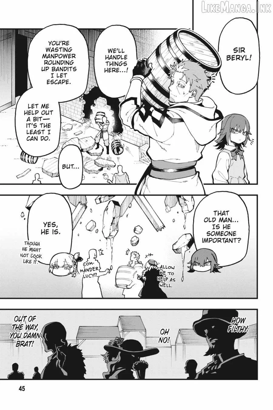 From Old Country Bumpkin to Master Swordsman - The Mage Knight's Origin Chapter 17 page 13