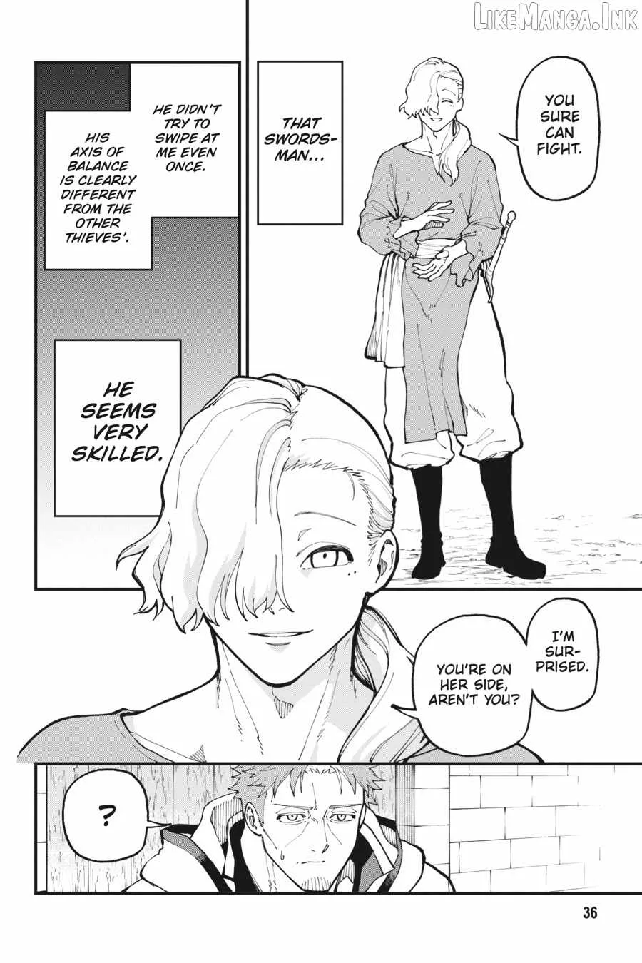 From Old Country Bumpkin to Master Swordsman - The Mage Knight's Origin Chapter 17 page 4