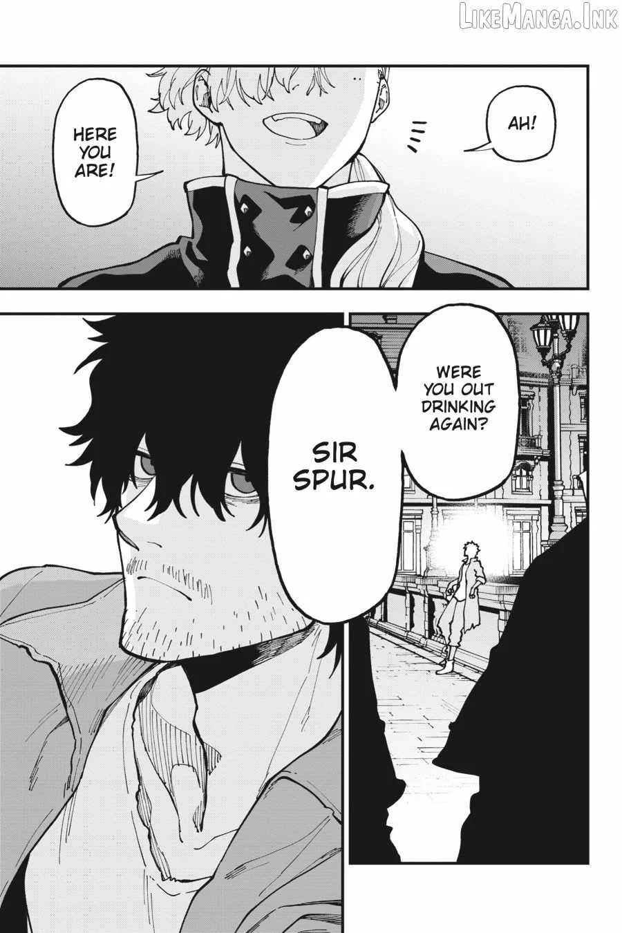From Old Country Bumpkin to Master Swordsman - The Mage Knight's Origin Chapter 17 page 35