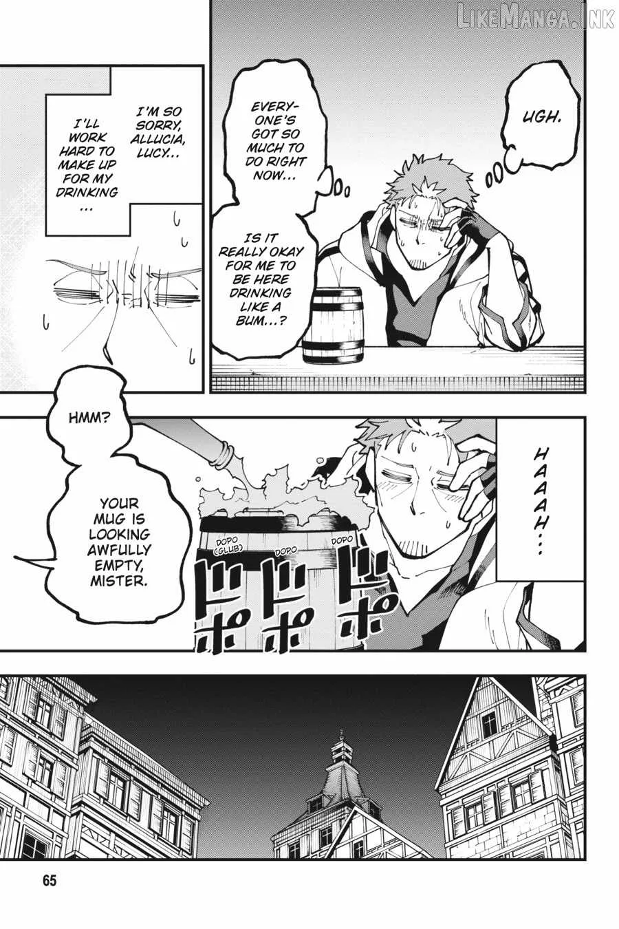 From Old Country Bumpkin to Master Swordsman - The Mage Knight's Origin Chapter 17 page 33