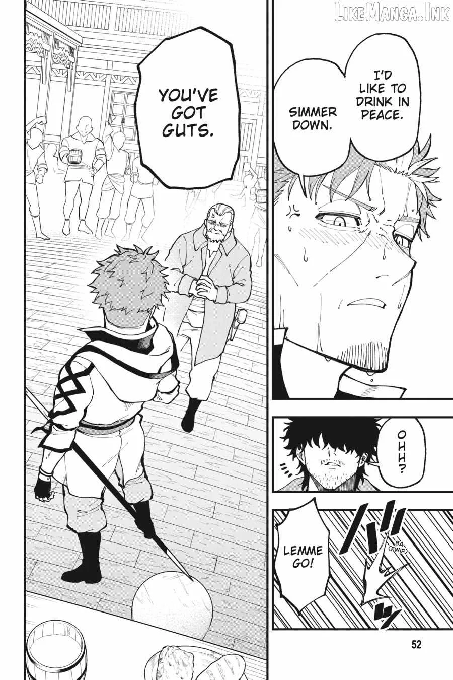 From Old Country Bumpkin to Master Swordsman - The Mage Knight's Origin Chapter 17 page 20