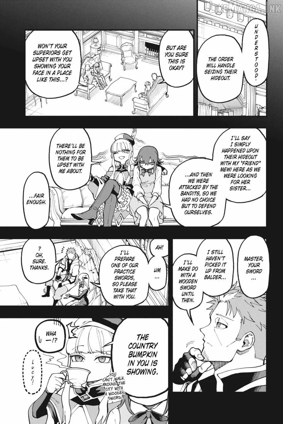 From Old Country Bumpkin to Master Swordsman - The Mage Knight's Origin Chapter 17 page 11