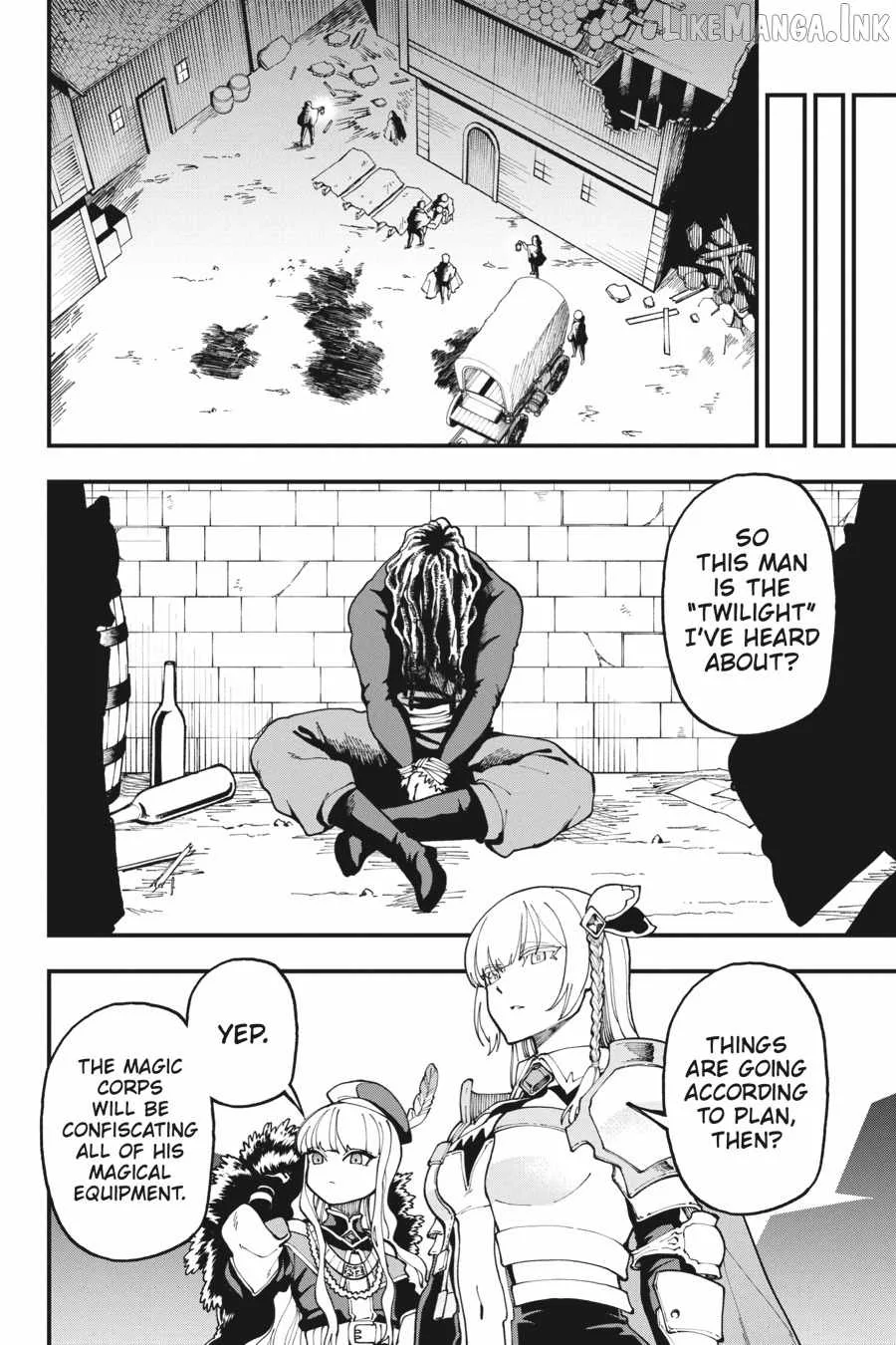 From Old Country Bumpkin to Master Swordsman - The Mage Knight's Origin Chapter 17 page 10