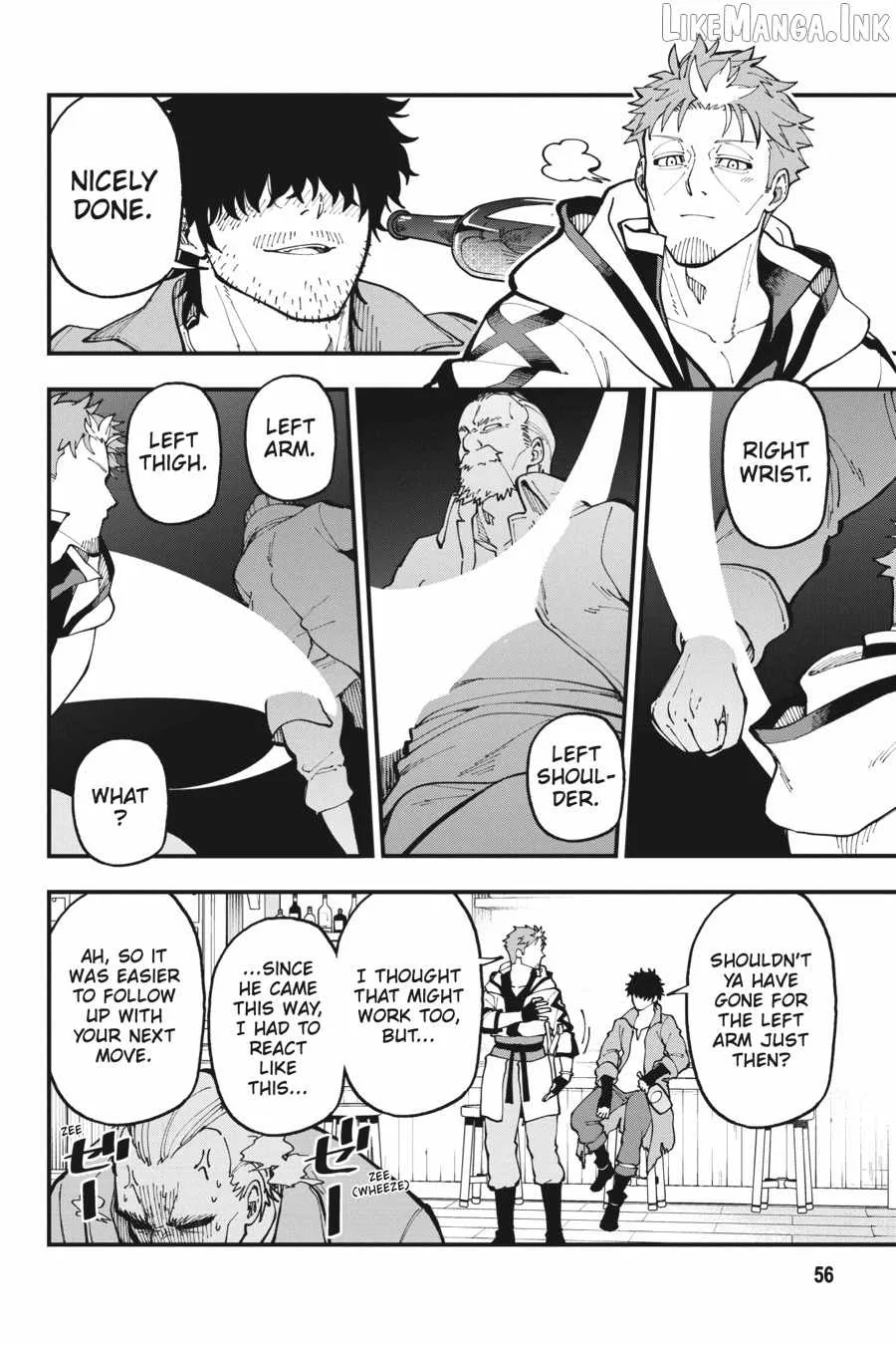 From Old Country Bumpkin to Master Swordsman - The Mage Knight's Origin Chapter 17 page 24